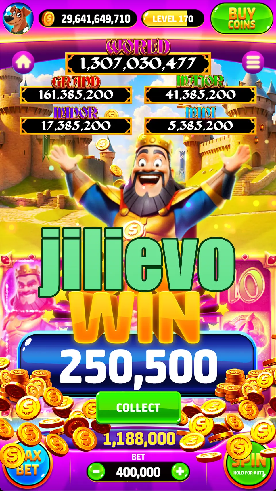 jilievo লগইন